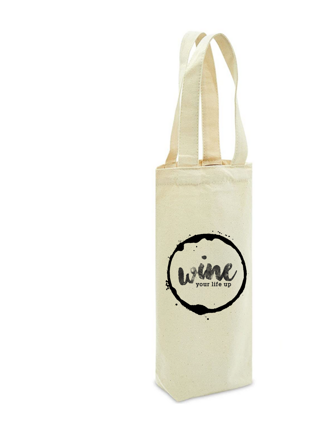 Wine tote bag