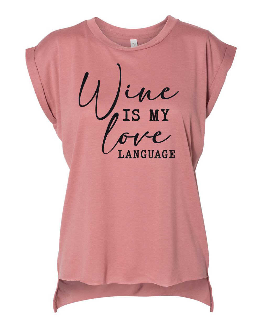 Wine is my love language